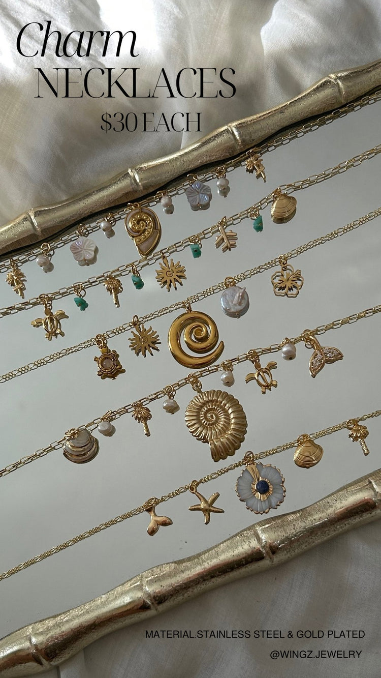 Charm Necklaces