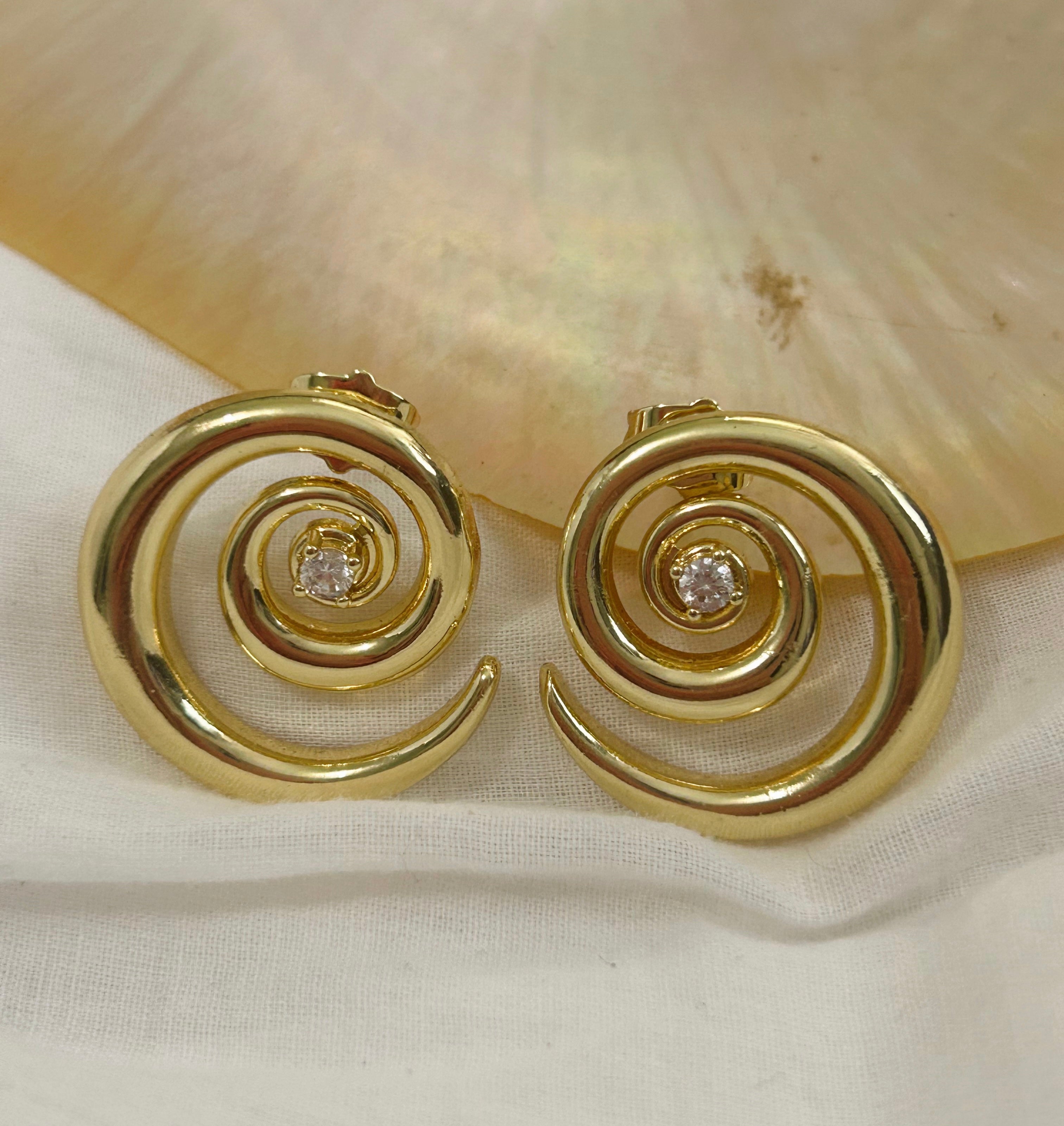 Spiral Earrings