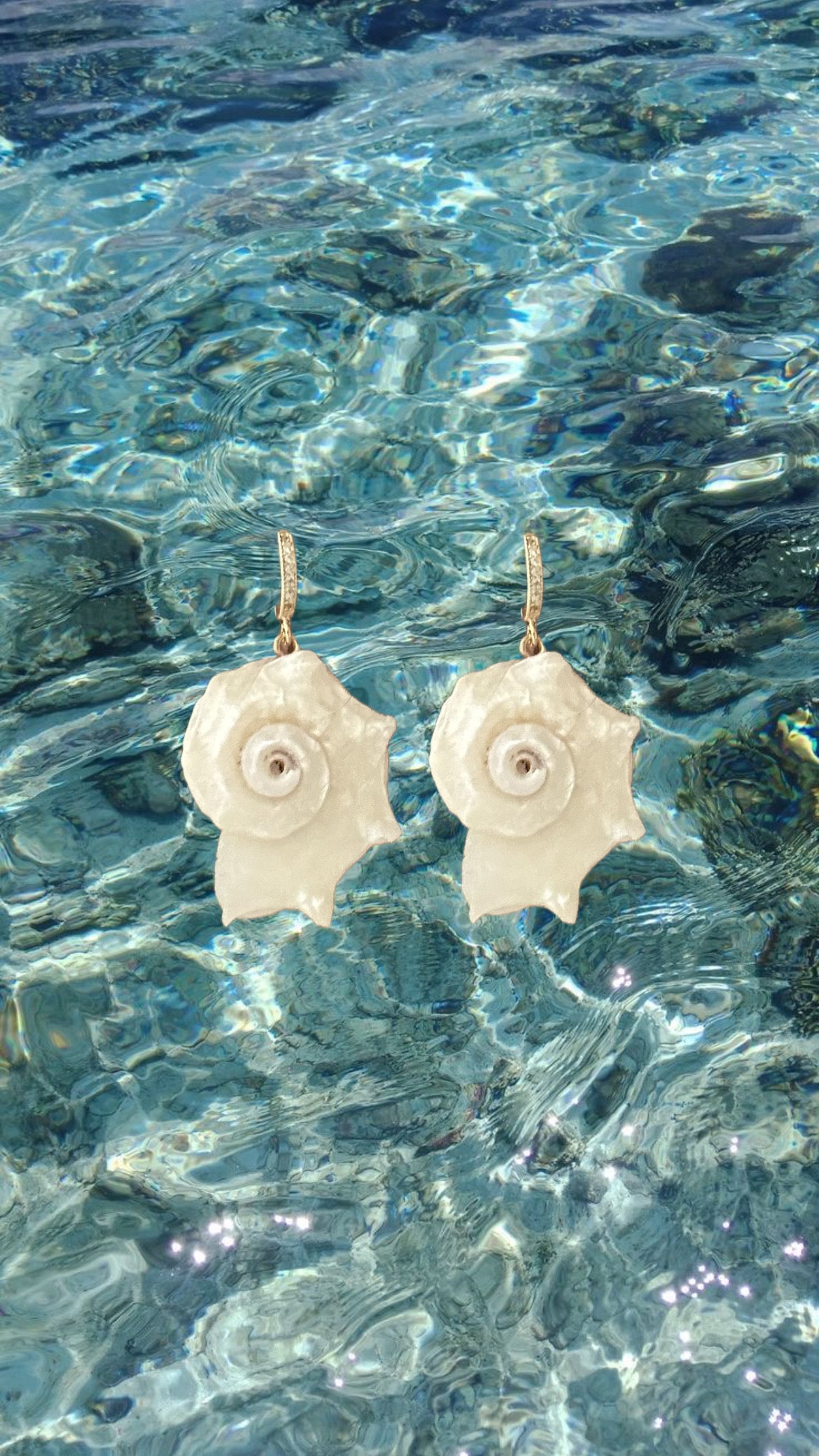 Sirenita Shell Earrings