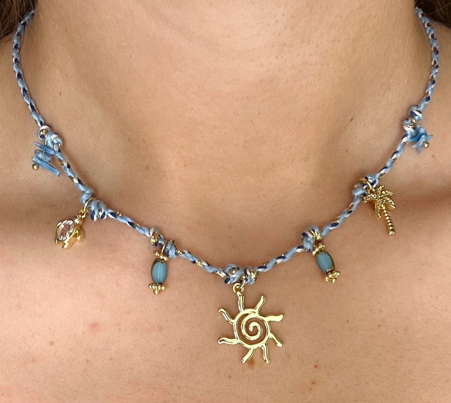 Caprina Charm Necklace