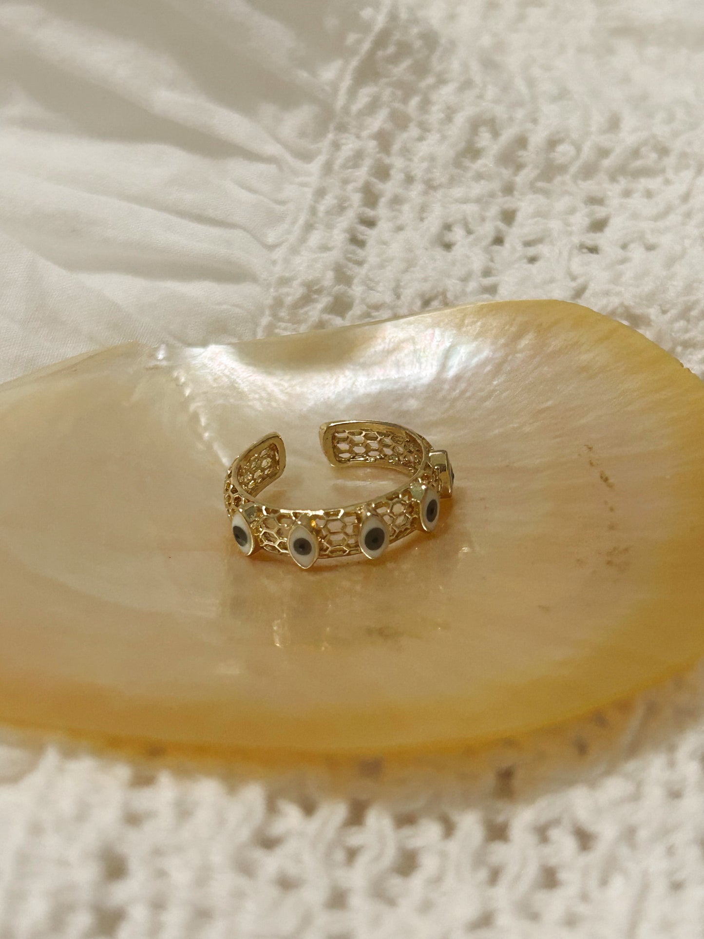 Evil Eye Ring