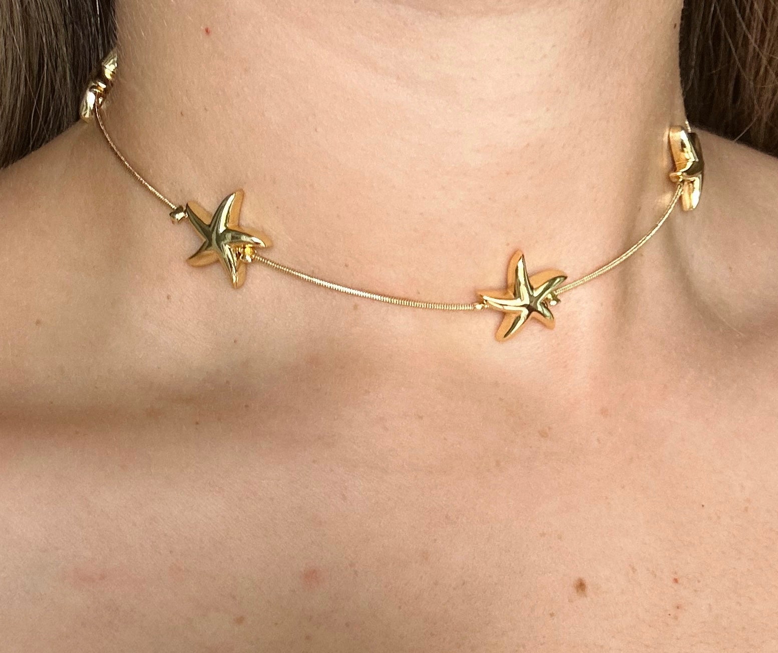 Estrellita de Mar Necklace