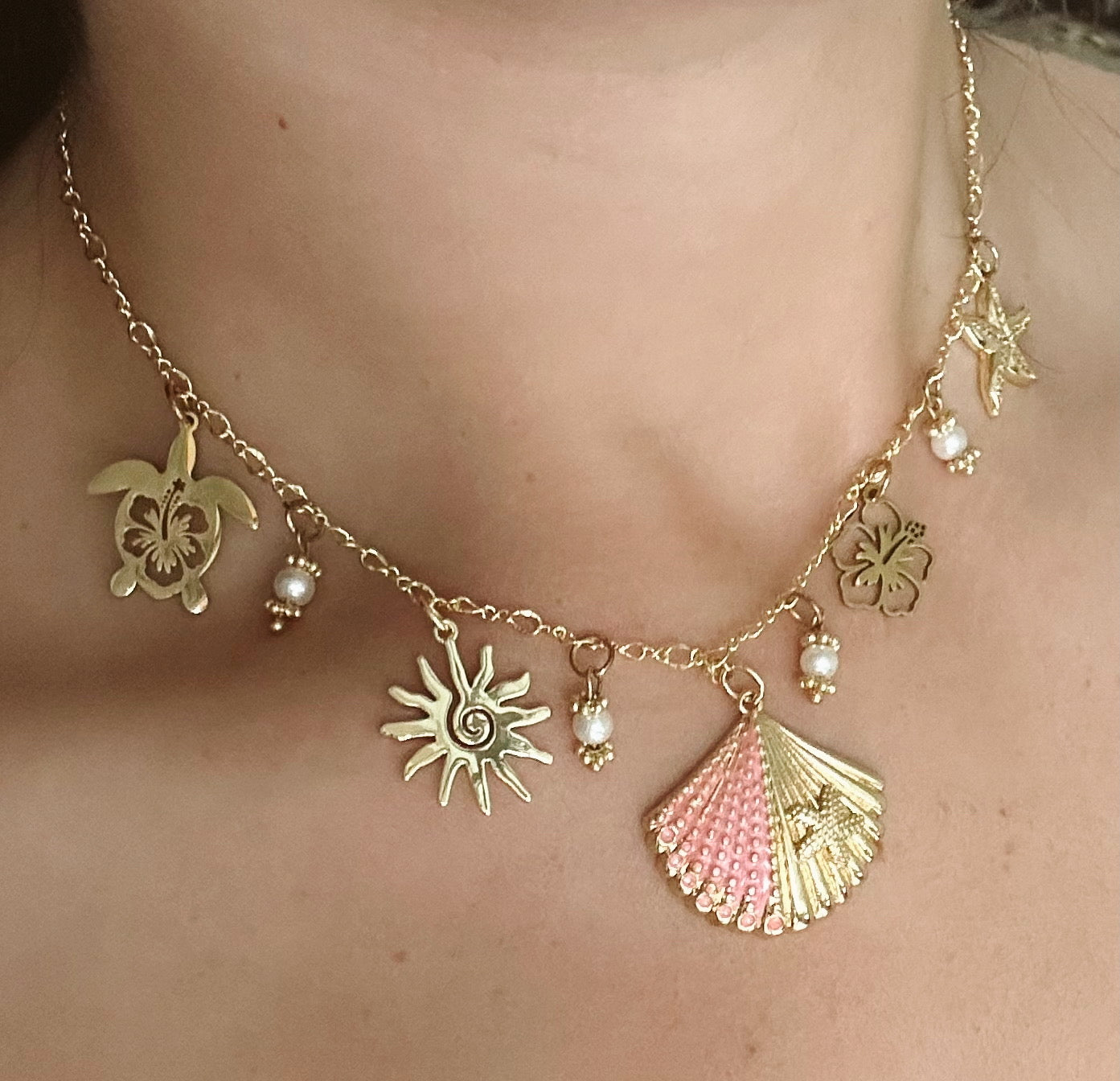 Isla Bonita Charm Necklace