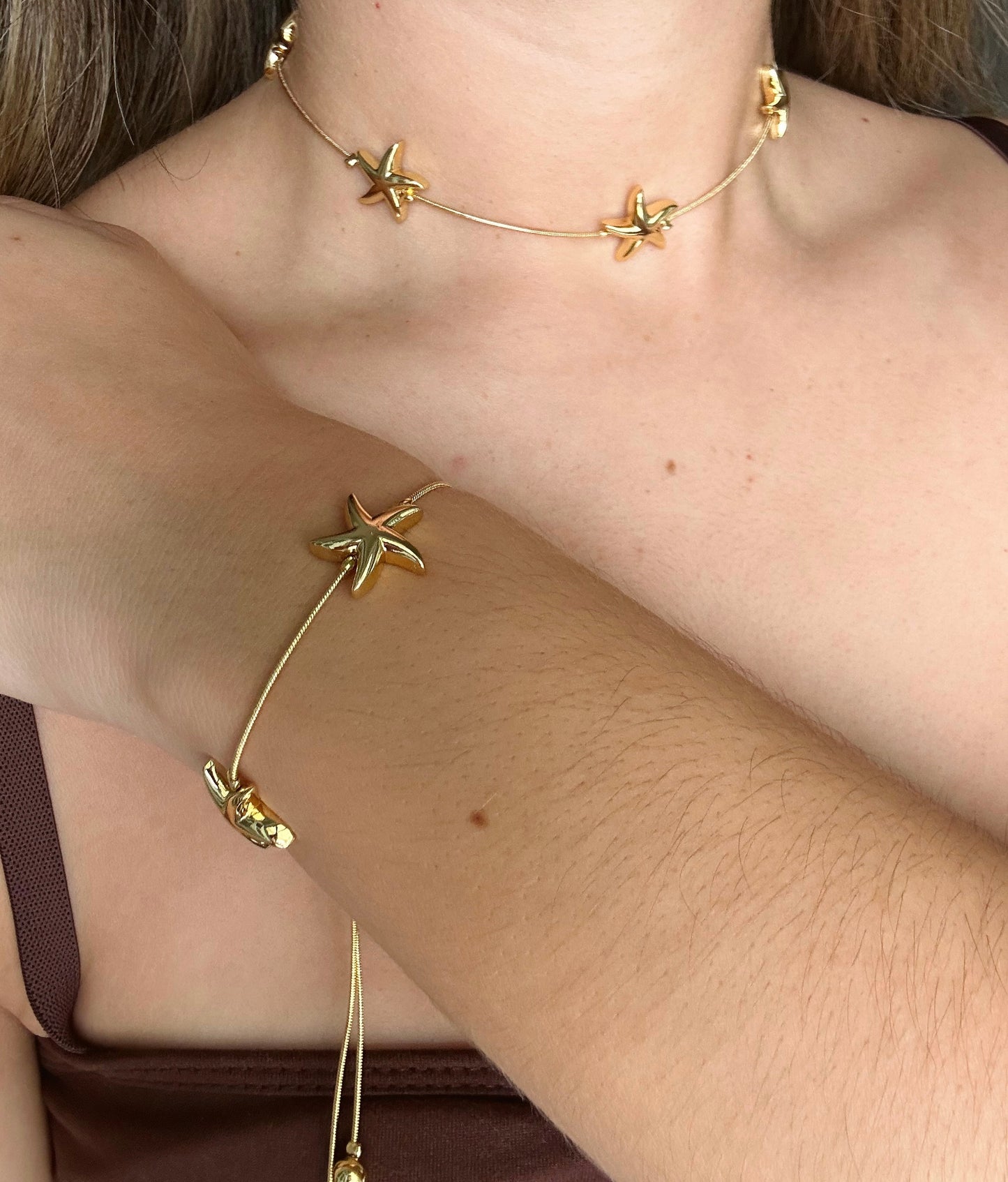 Estrellita de Mar Necklace