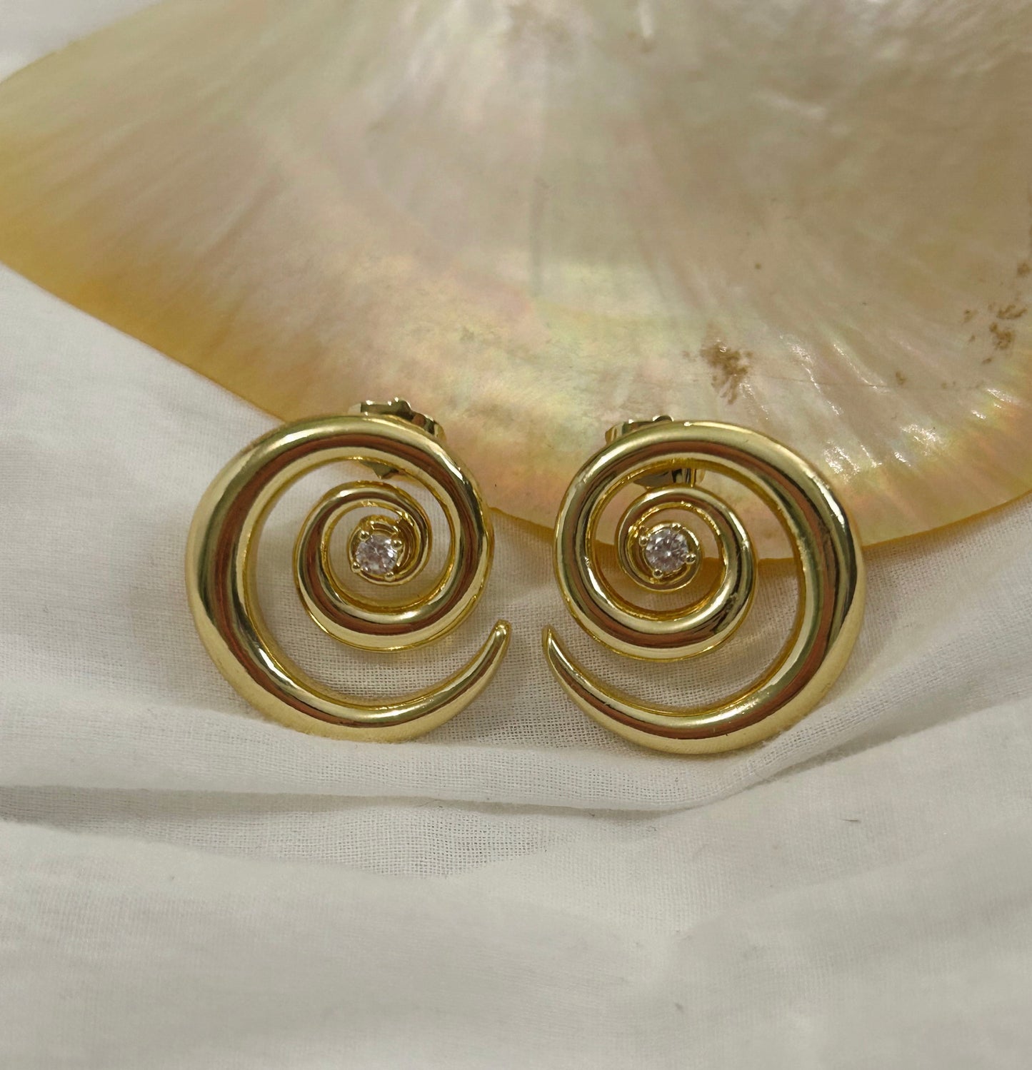 Spiral Earrings