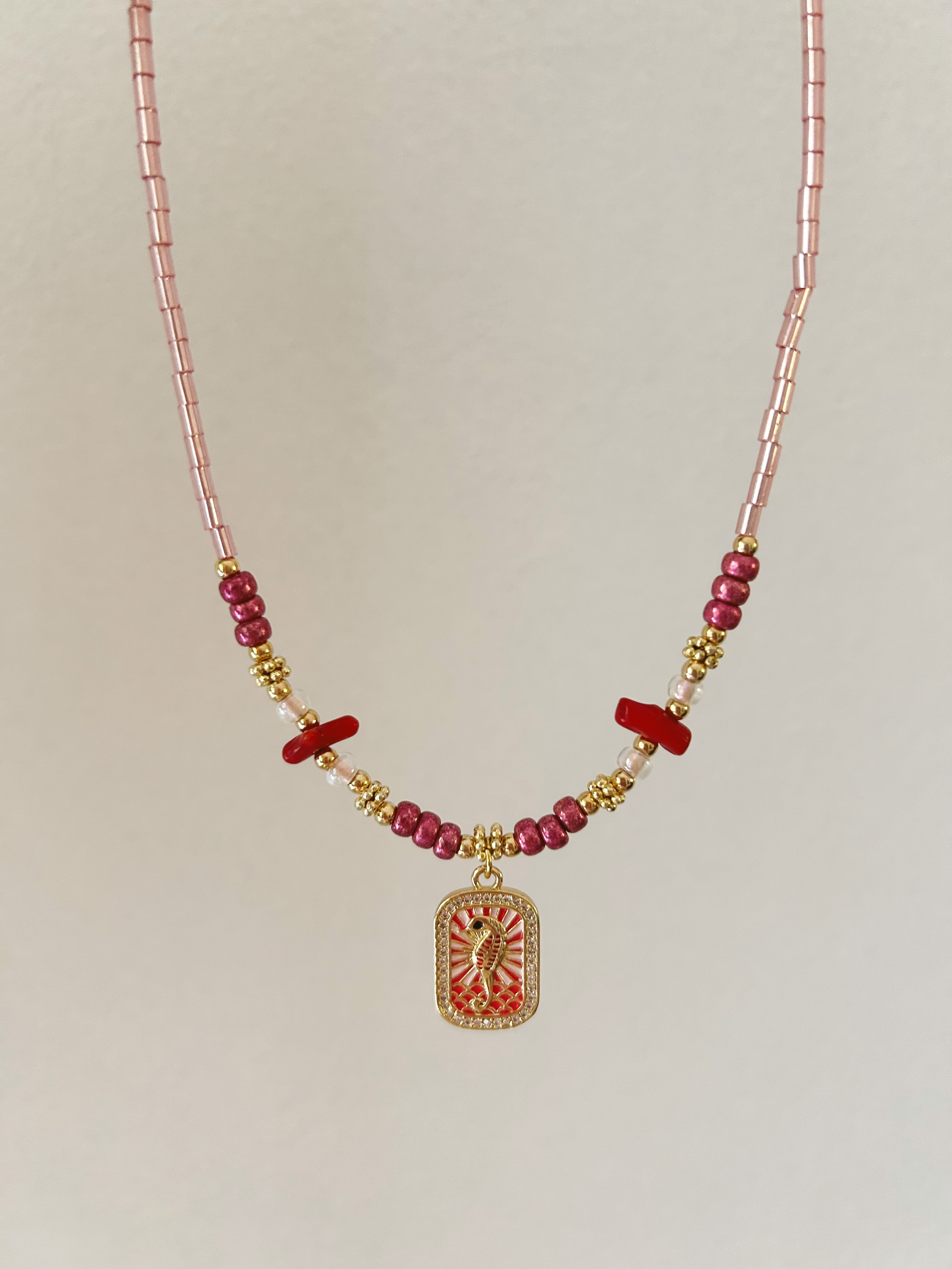 Seahorse Chocker Necklace